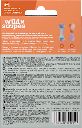 Nasentape Wild Stripes