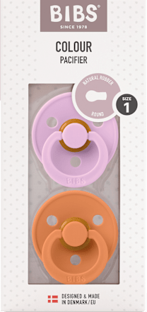 Suzete latex Violet Sky 0+  BIBS