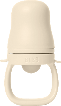 Dispozitiv hrănire cu 2 tetine silicon  Ivory BIBS