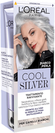 Trattamento ravvivante bianco perla L'ORÉAL PARIS COOL SILVER