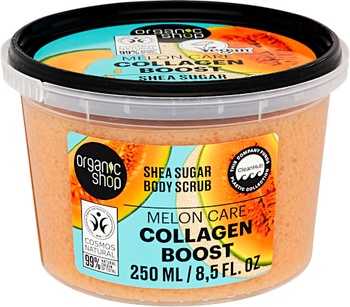 “Collagen Boost” Shea Cukros Testradír Sárgadinnyével organic shop