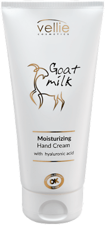 Cremă de mâini hidratantă Goat Milk Vellie