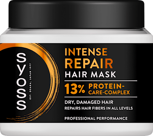 Intense Repair maska za kosu s Protein Care kompleksom syoss
