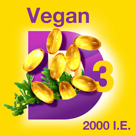 VIGANTOLVIT 2000 I.E. Vitamin D3 vegan Kapseln 120 St VIGANTOLVIT