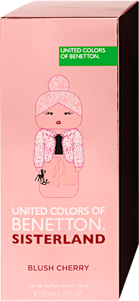 Női EdP Sisterland BLUSH Cherry United Colors of Benetton