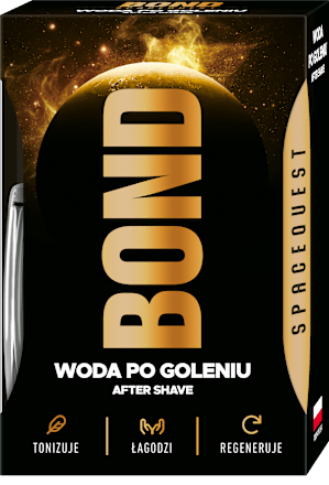 Woda po goleniu Spacequest BOND
