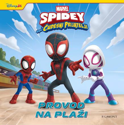 Spidey i njegovi čudesni prijatelji – Provod na plaži EGMONT