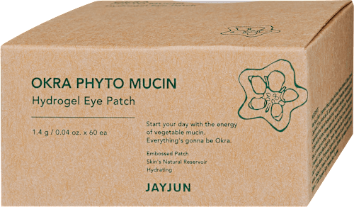 Jayjun Okra Phyto Mucin Hydrogel szemtapasz JAYJUN