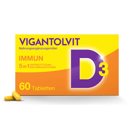 Vigantolvit Immun Tabletten 60 St VIGANTOLVIT