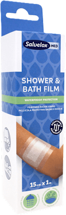 Pellicola protettiva da bagno o doccia Salvelox