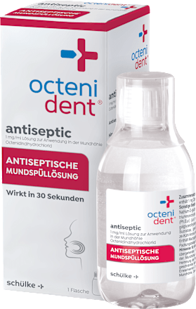 octenident antiseptic 1 mg/ml Lösung zur Anwendung in der Mundhöhle octenident