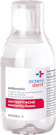 octenident antiseptic 1 mg/ml Lösung zur Anwendung in der Mundhöhle octenident