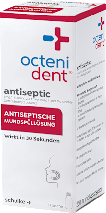 octenident antiseptic 1 mg/ml Lösung zur Anwendung in der Mundhöhle octenident