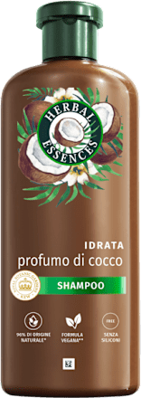Shampoo Idrata profumo di cocco Herbal Essences