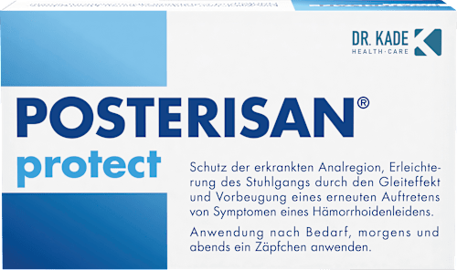 POSTERISAN protect Zäpfchen POSTERISAN