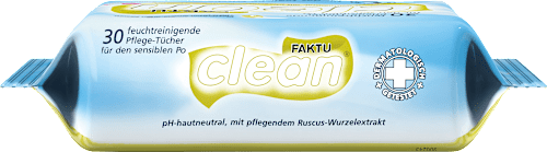 FAKTU clean feuchtreinigende Pflege-Tücher FAKTU clean