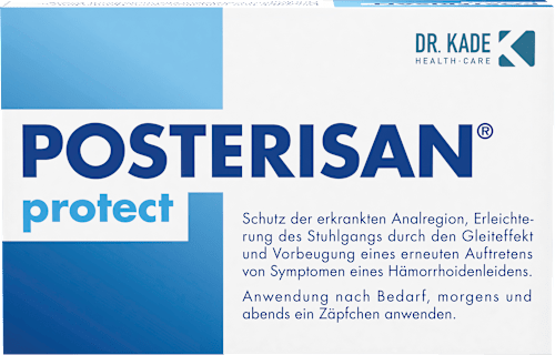 POSTERISAN protect Zäpfchen POSTERISAN