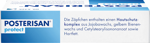 POSTERISAN protect Zäpfchen POSTERISAN