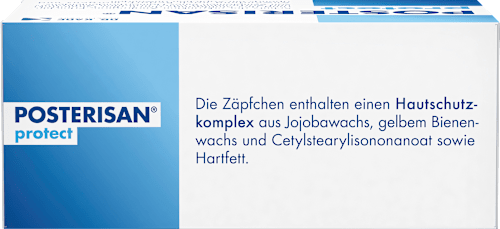 POSTERISAN protect Zäpfchen POSTERISAN