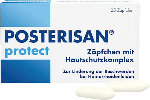 POSTERISAN protect Zäpfchen POSTERISAN