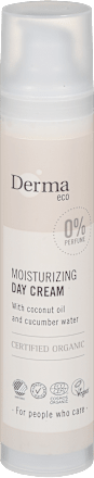 Eco dnevna krema za obraz  Derma