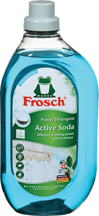 Tekoči detergent za pranje perila z aktivno sodo Frosch