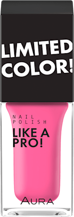LIKE A PRO! lak za nokte – 167 pink AURA