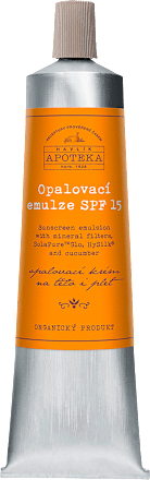 opalovací pleťová emulze OF15 HAVLÍK APOTEKA