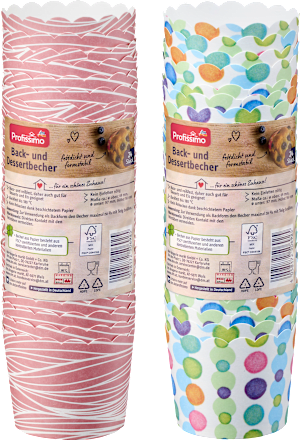 Back-& Dessertbecher Profissimo