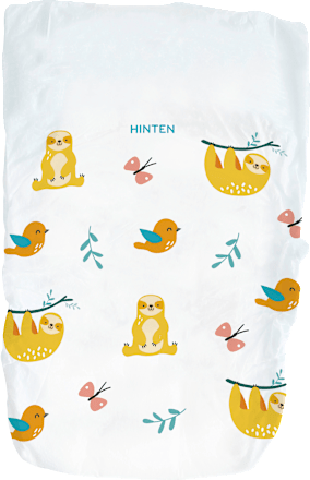 Premium pleny, velikost 5+ měsíční box babylove