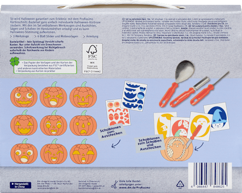 Kürbisschnitz-Set Profissimo