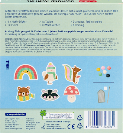 Diamond Painting Herbst Profissimo