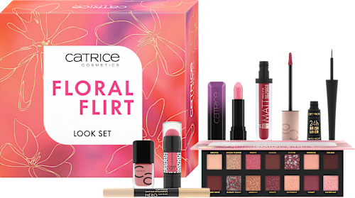 Geschenkset Floral Flirt Look CATRICE
