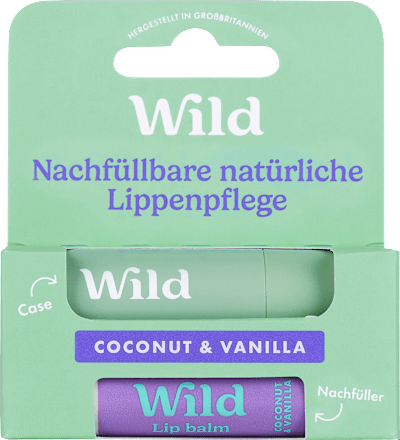 Lippenpflege Coconut & Vanilla Wild