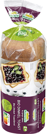 Bio pirin toast Mestemacher