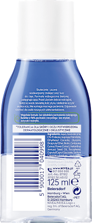 Dwufazowy płyn do demakijażu oczu  NIVEA