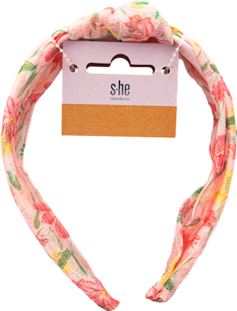 Диадема за коса цветя s-he stylecollection