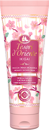 Doccia crema aromatica Ikigai  Tesori d'Oriente