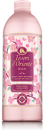 Bagno crema aromatico Ikigai  Tesori d'Oriente