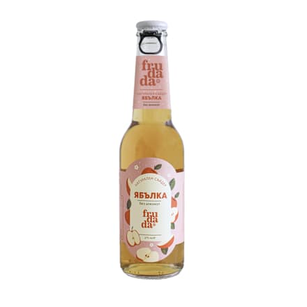 Сайдер Ябълка без алкохол frudada