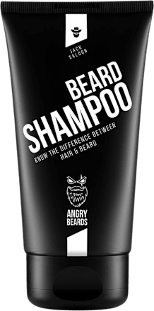 šampon na vousy Jack Saloon ANGRY BEARDS
