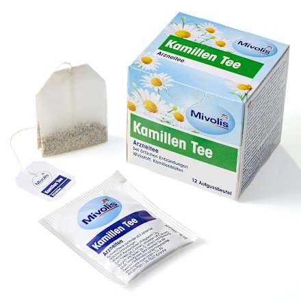 Arzneitee, Kamillen Tee (12 Beutel) Mivolis