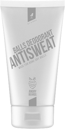 deodorant na intimní partie Antisweat Sit & Chill ANGRY BEARDS