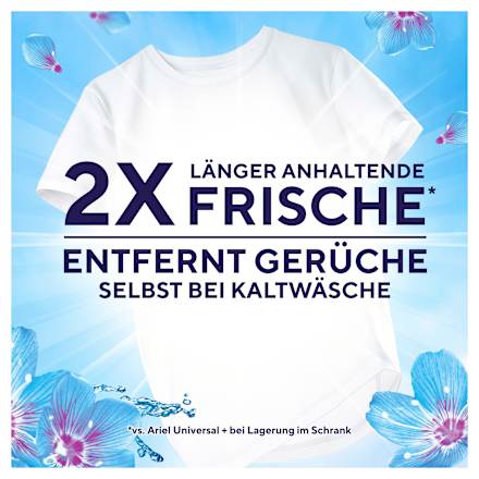 Waschmittel Pulver Aprilfrisch  Lenor