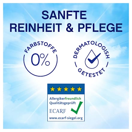 Waschmittelpulver Sensitiv  Lenor