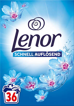 Waschmittel Pulver Aprilfrisch  Lenor