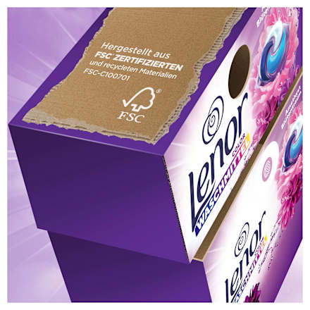 Colorwaschmittel Pods Blütentraum  Lenor