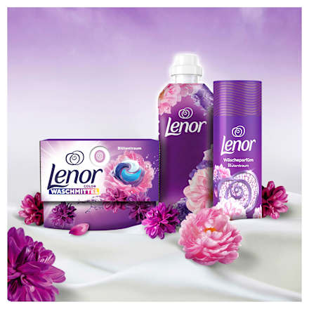 Colorwaschmittel Pods Blütentraum  Lenor