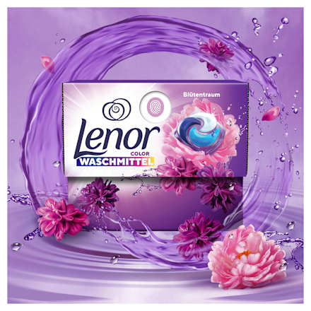 Colorwaschmittel Pods Blütentraum  Lenor