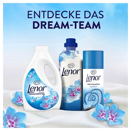 Universalwaschmittel Aprilfrisch flüssig Lenor